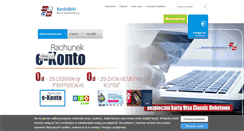 Desktop Screenshot of bankbbs.pl